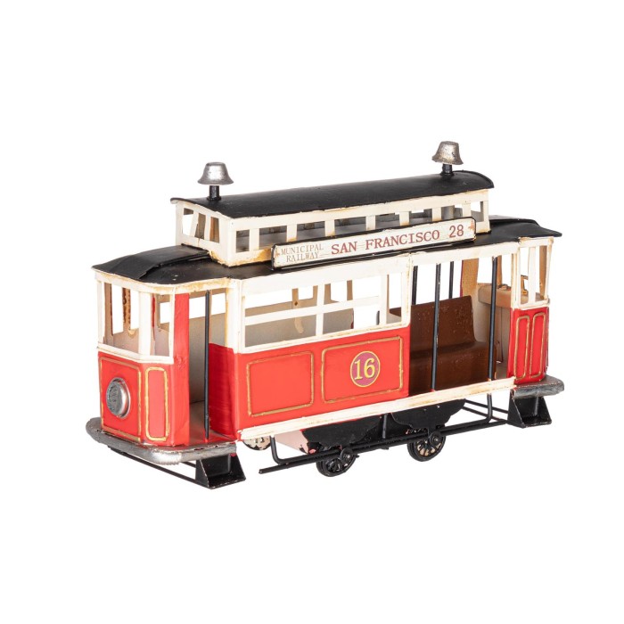 DECORAZIONE KILEY TRAM ROSSO